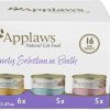 cat food Applaws | Applaws Wet Cat Food, 16 Count, Limited Ingredient Canned Wet Cat Food, Chicken Selection Variety Count In Broth, 2.47Oz Cans