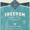 cat food dry Blue Buffalo | Blue Buffalo Freedom Grain Free Natural Indoor Adult Dry Cat Food, Fish 5-Lb