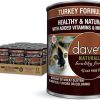 cat food Dave's Pet Food | Dave'S Pet Food Grain Free Wet Cat Food (Chicken), Made In Usa Naturally Healthy Canned Cat Food, Added Vitamins & Minerals, Wheat & Gluten-Free, 12.5 Oz Cans (Case Of 12)