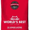 cat litter World's Best Cat Litter | World'S Best Cat Litter Multiple Cat Unscented 8 Pounds