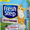 cat litter Fresh Step | Fresh Step Extreme Clay Cat Litter 14-Lb Bag