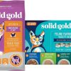 cat food wet Solid Gold | Solid Gold Let'S Stay In - Dry Cat Food For Indoor Cats - Hairball & Sensitive Stomach Support - Chicken 3Lb - Wet Cat Food Variety Pack - Wet Cat Food Pate & Shreds In Gravy Recipes - 12 Pack