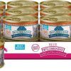 cat food Blue Buffalo | Blue Buffalo Wilderness Wild Delights High Protein Grain Free, Natural Adult Meaty Morsels Wet Cat Food, Chicken & Salmon 3-Oz Cans (Pack Of 24)