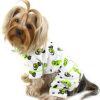 cat food wet Klippo | Klippo Playful Dinosaur Flannel Pamajas/Bodysuit/Overall - Medium