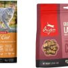 cat food ORIJEN | Orijen Dry Original Cat Food Premium, High Protein, Fresh & Raw Animal Ingredients, 12Lb Freeze Dried Cat Treats, Grass Fed Lamb, 1.25Oz