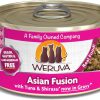 cat food wet Weruva | Weruva Classic Cat Food, Meow Luau With Mackerel & Pumpkin In Gravy, 5.5Oz Can (Pack Of 24)