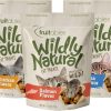 cat food Fruitables | Fruitables Wildly Natural Cat Treat Variety Pack With Chicken, Tuna And Salmon, 3 Pack, (1) 2.5 Ounce Bag Of Each Flavor