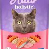 cat food Halo | Halo Holistic Cat Food Dry, Wild-Caught Salmon And Whitefish Recipe, Complete Digestive Health, Dry Cat Food Bag, Adult Formula, 6-Lb Bag