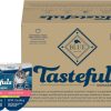 cat food Blue Buffalo | Blue Buffalo Tastefuls Savory Singles Adult Cuts In Gravy Wet Cat Food, Salmon Entree, Perfectly Portioned Cups In (24) 2.6-Oz Twin-Pack Trays