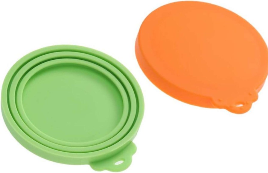 cat food Abaodam | Abaodam 6 Pcs Pet Food Storage Can Lid Silicone Can Cover Pet Food Can Cover Can Cover For Pet Triple Cat And Dog Food