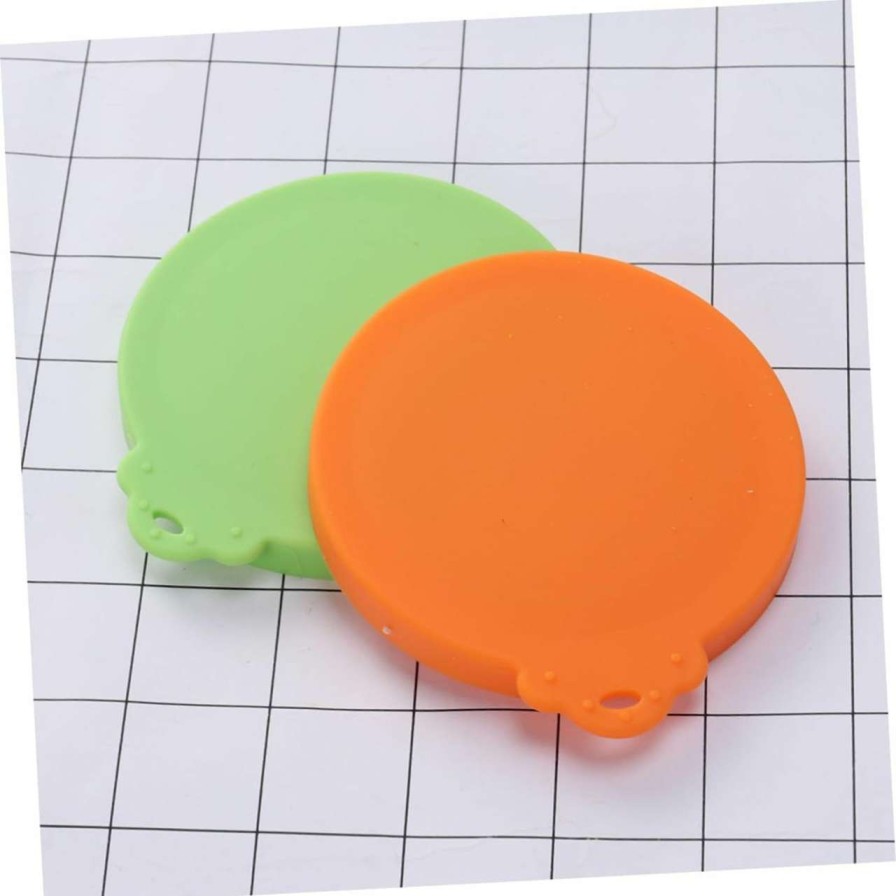 cat food Abaodam | Abaodam 6 Pcs Pet Food Storage Can Lid Silicone Can Cover Pet Food Can Cover Can Cover For Pet Triple Cat And Dog Food