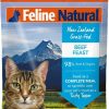 cat food dry Feline Natural | Feline Natural Grain-Free Freeze-Dried Cat Food, Lamb 11Oz