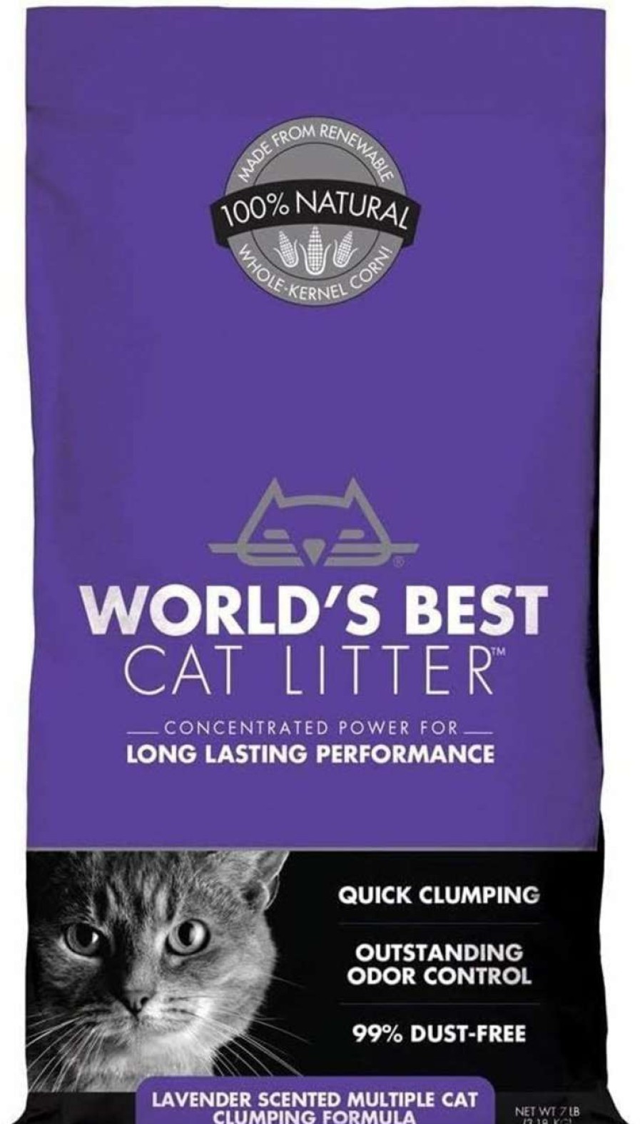 cat litter World's Best Cat Litter | Worlds Best Cat Litter Multiple Cat Formula