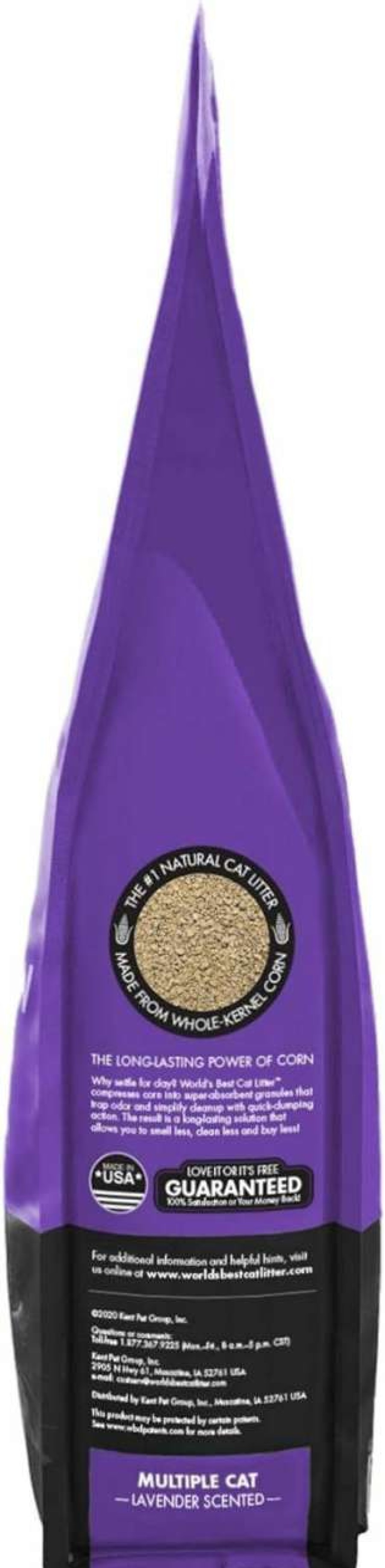 cat litter World's Best Cat Litter | World'S Best Cat Litter Multiple Cat Lavender Scented 15 Pounds