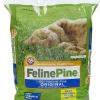 cat litter Feline Pine | Feline Pine Original Cat Litter, 7-Pound Bags (Pack Of 2)