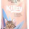 cat food dry Kitzy | Amazon Brand - Kitzy Dry Cat Food, Whitefish And Pea Recipe, Grain-Free (12 Lb Bag)