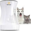 cat food dry Petgooo | Petgooo Automatic Cat Food Dispenser, 3.2L Automatic Cat Feeder,Timed Cat Feeders For Dry Food, Up To 20 Portions 4 Meals Per Day, Pet Feeder For Cats/Dogs