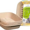 cat litter Kitty Sift | Kitty Sift (6-Pack) Disposable Cat Litter Box, Sustainable, Clean - Jumbo, 6-Pack