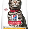 cat food Hill's Science Diet | Hill'S Science Diet Dry Cat Food,Adult,Urinary & Hairball Control,Chicken Recipe,15.5 Lb Bag With Wet Cat Food,Adult,Urinary & Hairball Control,Savory Chicken Recipe,2.9 Oz Cans,24-Pack