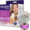 cat litter FELIWAY | Feliway Classic Cat Calming Pheromone Diffuser, 30 Day Starter Kit (48 Ml)