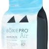 cat litter BoxiePro | Boxiepro Air Lightweight, Deep Clean, Scent Free, Hard Clumping Cat Litter - Plant-Based Formula - Cleaner Home - Ultra Clean Litter Box, Probiotic Powered Odor Control, 99.9% Dust Free