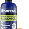 cat food dry Pawstruck | Pure Human-Grade Wild Alaskan Salmon Oil For Dogs & Cats - Vet Recommended Omega 3 & 6 Extra Strength Supplement Food Topper With Epa Dha Fatty Acids For Skin, Coat, Joint, And Immune Support