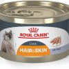 cat food wet Royal Canin | Royal Canin Feline Care Nutrition Hair & Skin Care Loaf In Sauce Canned Cat Food, 3 Oz Can (24-Count)