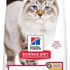 cat food dry Hill's Science Diet | Hill'S Science Diet Adult No Corn, Wheat Or Soy Dry Cat Food, Chicken Recipe, 3.5 Lb. Bag