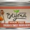 cat food dry Beyond Dry Cat | Beyond Dry Cat Purina Grain Free Chicken And Sweet Potato Recipe Can, 3 Oz (Pack Of 2)