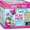 cat food Weruva | B.F.F. Play - Best Feline Friend Pate Lovers, Aw Yeah!, Blue Pate Buffet Variety Pack, 2.8Oz Can (Pack Of 18)