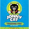 cat litter JONNY CAT | Jonny Cat Fragrance Free Cat Litter Bag, 20-Pound