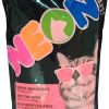 cat litter NEON | Neon Clumping Silica Gel Crystal Cat Litter, Blue