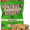 cat food dry PRIMAL PET FOODS INC. SINCE 2001 | Primal Freeze Dried Cat Food Nuggets Rabbit, Complete & Balanced Scoop & Serve Healthy Grain Free Raw Cat Food, Crafted In The Usa (5.5 Oz)