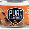 cat food wet Pure Cravings | Pure Cravings Wet Cat Food Canned Salmon Cutlets In Gravy, 100% Mercury-Tested, Moist Can Fish For Cats, Grain-Free, Protein, Non-Gmo, Pack Of 12