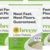 cat litter Purina | Purina Litter Tidy Cat Breeze Pellets, 3.5 Lb, 2 Packs