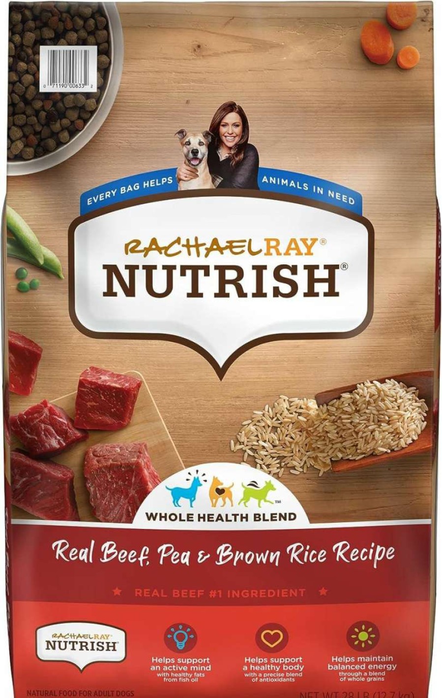 cat food Rachael Ray Nutrish | Rachael Ray Nutrish Chicken & Brown Rice 14 Pounds Dry Cat Food + Chicken Lovers Variety Pack 2.8 Ounce (Pack Of 12) Wet Cat Food Bundle