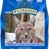 cat food Blue Buffalo | Blue Buffalo Wilderness High Protein, Natural Adult Dry Cat Food, Chicken 6-Lb