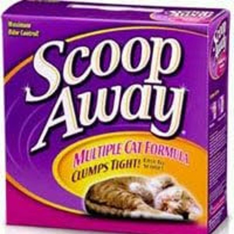 cat litter Scoop Away | Scoop Away Clean Multi-Cat Formula Cat Litter