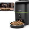 cat food Yuposl | Yuposl Automatic Cat Feeders With Camera - 5G Wifi App Control 1080 Hd Video With Night Vision, 2-Way Audio 8Cup/68Oz Cat Food Dispenser Easy To Use And Clean, Timed Pet Feeder Also For Dogs