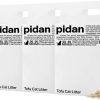 cat litter pidan | Pidan Tofu Cat Litter Clumping,Flushable,Ultra Absorbent And Fast Drying, 100% Natural Ingredients Litter,Solubility In Water,Really Dust-Free,Less Scattering (5.3Lb 1Bag)