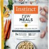 cat food dry Instinct | Instinct Freeze Dried Raw Meals Grain Free Recipe Cat Food - Chicken, 25 Ounces