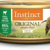 cat food wet Instinct | Instinct Original Grain Free Real Chicken Recipe Natural Wet Canned Cat Food, 5.5 Ounce (Pack Of 12)