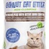 cat litter Coir Wonder | Coir Wonder Coconut Cat Litter Natural, Non-Clumping, Biodegradable Kitty Litter - 20 Liter Lasts Same As 40 Lb Clay - Advanced Odor Control Included - Ultra Lightweight Non-Tracking