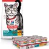 cat food Hill's Science Diet | Hill'S Science Diet Adult Indoor Cat Food, Chicken Recipe Dry Cat Food