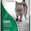 cat food dry Nulo | Nulo Freestyle Senior Dry Cat Food, Premium Natural Grain-Free Cat Kibble With Antioxidants For Immune Support And High Animal-Based Protein 4 Pound (Pack Of 1)