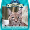 cat food Blue Buffalo | Blue Buffalo Wilderness High Protein, Natural Adult Indoor Hairball Control Dry Cat Food, Chicken 11-Lb