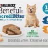 cat food wet Beneful | Beneful Incredibites With Chicken And Natural Bacon Flavor And Porterhouse Steak Flavor Wet Dog Food Variety Pack - (12) 3.5 Oz. Cans