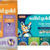 cat food Solid Gold | Solid Gold Indigo Moon - Dry Cat Food With Digestive Probiotics For Cats - With Vitamins & High Protein With Real Pollock - 12Lb - Wet Cat Food Pate & Shreds In Gravy Recipes - 12 Pack