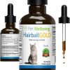 cat food wet Pet Wellbeing | Pet Wellbeing Hairball Gold For Cats - Vet-Formulated - Easy Passage Of Hairballs Through Digestive Tract - No Mineral Oil, All-Natural Lubrication - 2 Oz (59 Ml)