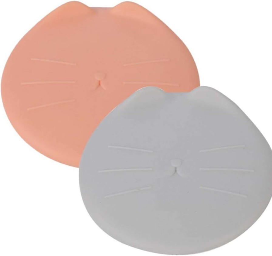 cat food BCOATH | Bcoath 2Pcs Can Lid Tpr Cat Food Lid Can Covers For Pet Food Cans Can Covers For Canned Goods Compact Dog Can Covers Compact Pet Food Covers Daily Use Cat Food Lid Sealing Cap Universal